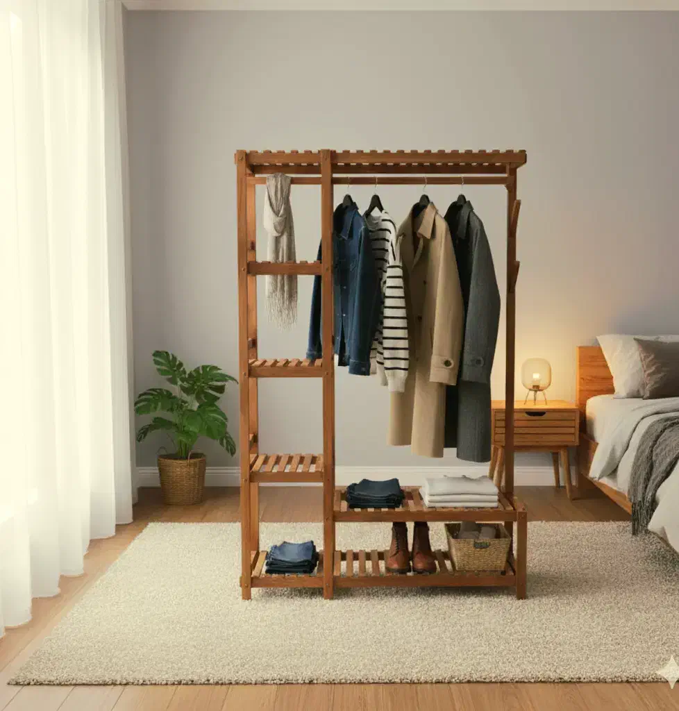 رگال چوبی ضد اب|جاکفشی، کمد، دراور|یزد, |دیوار