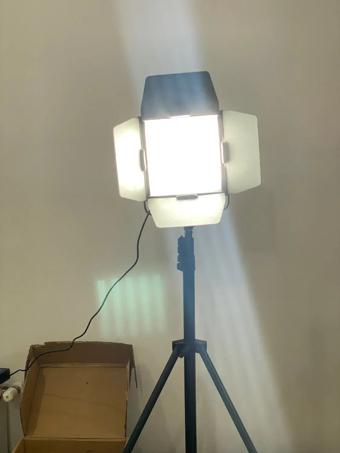 نور افکن یا نور استدیویی|دوربین عکاسی و فیلمبرداری|سقز, |دیوار