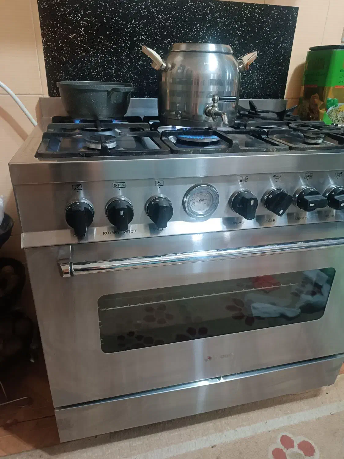 اجاق گاز|اجاق گاز و لوازم برقی پختوپز|میانه, |دیوار