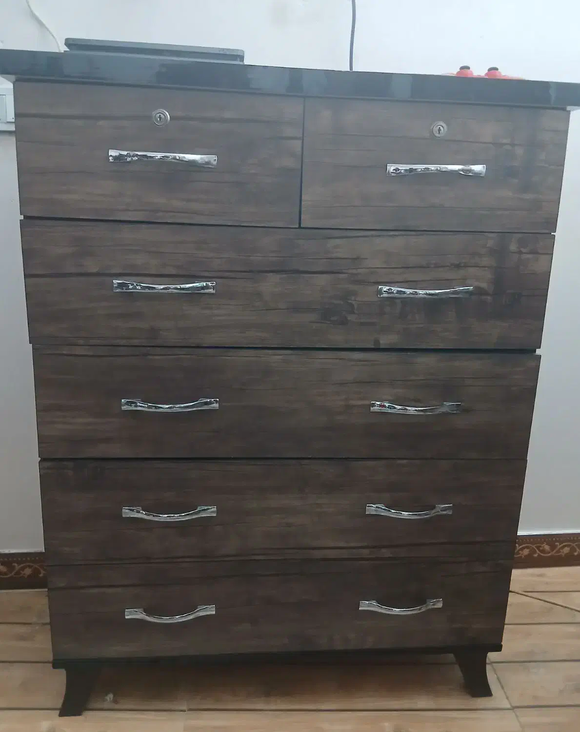 کمد لباس و دراور کشوی|جاکفشی، کمد، دراور|پیشوا, |دیوار