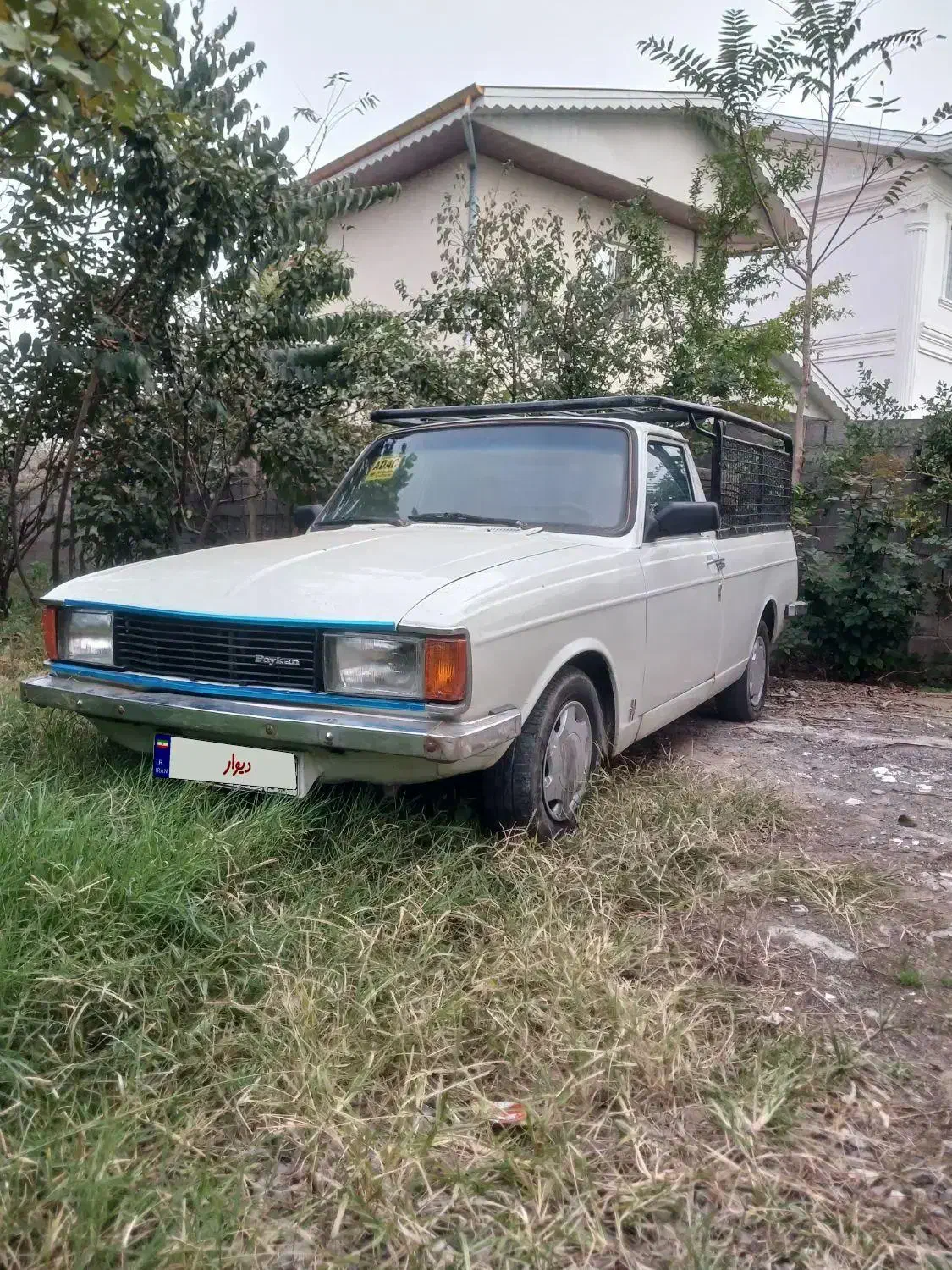 پیکان وانت دوگانه شرکتی|خودرو سواری و وانت|ماسال, |دیوار