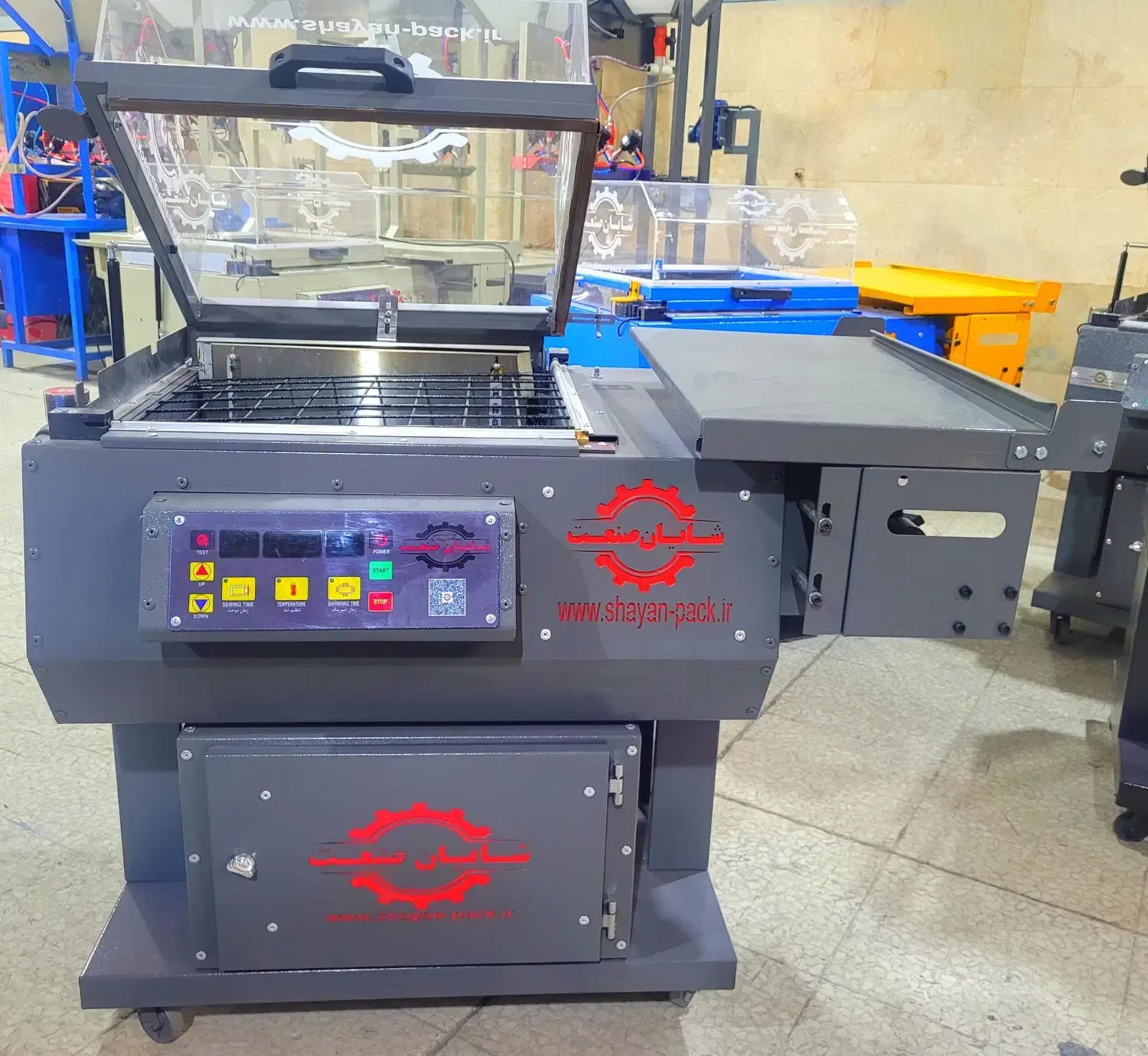 سمنان کابینی semپک semشیرینگ semسمنان|ماشین‌آلات صنعتی|سمنان, |دیوار