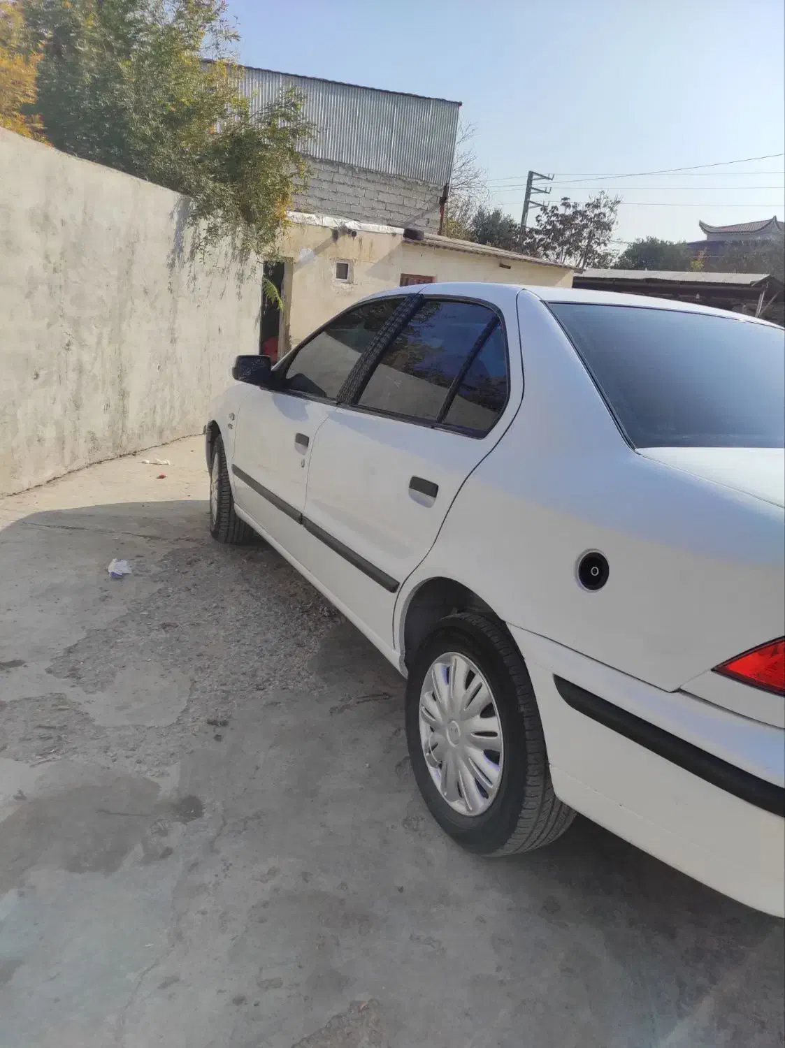 سمند ef7 دوگانه کارخانه|خودرو سواری و وانت|پارسآباد, |دیوار