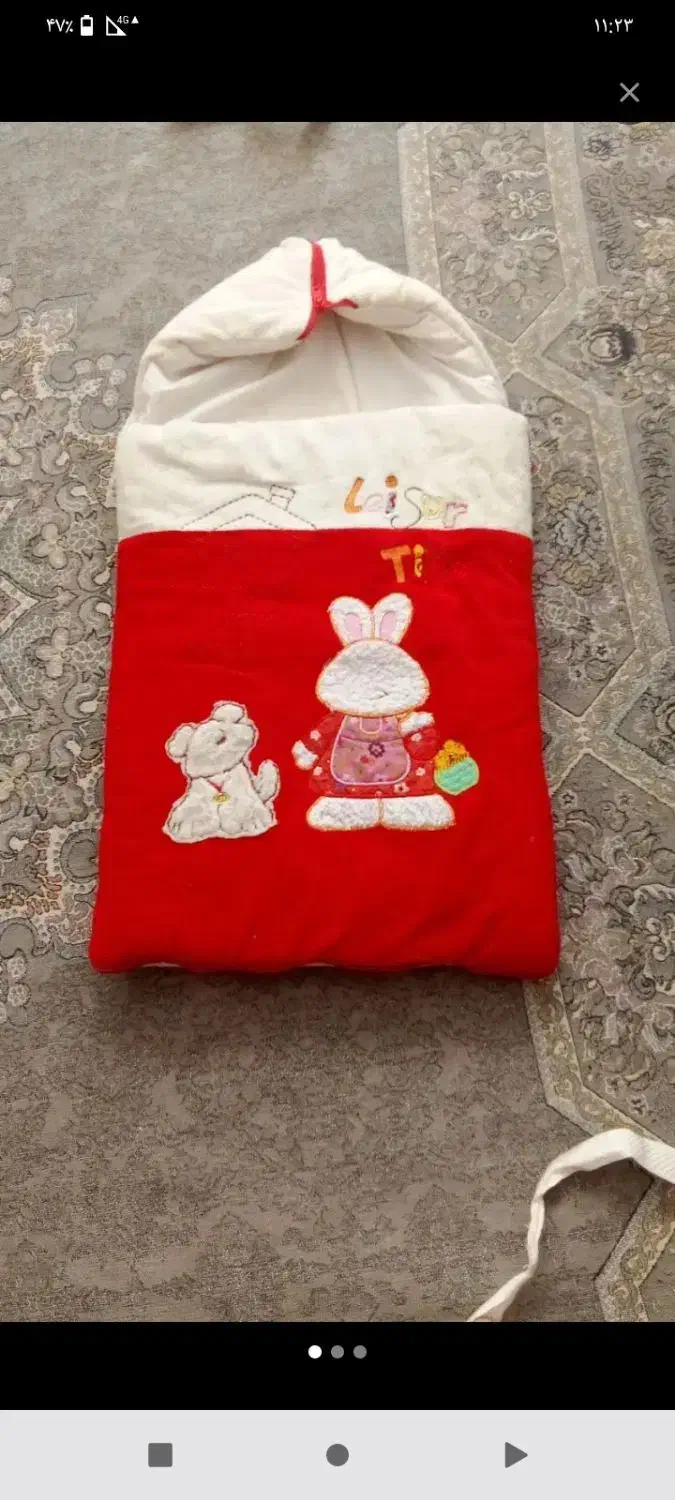 قنداق فرنگی سالم|اسباب و اثاث بچه|گلبهار, شهر جدید گلبهار|دیوار