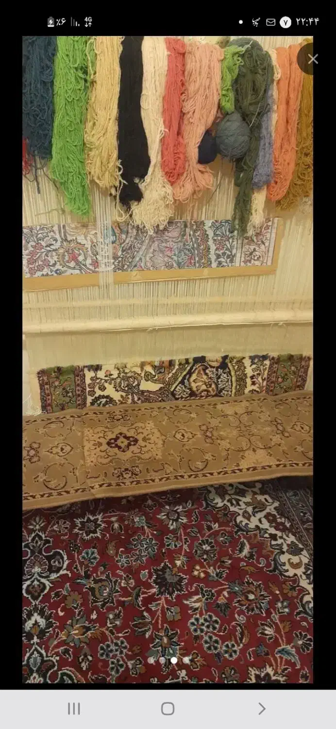 قالی دست باف|فرش|بروجرد, |دیوار