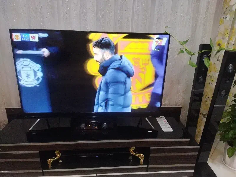 سلام تلویزیون سامسونگ ال ی دی تمیز سالم|تلویزیون و پروژکتور|فردیس, منظریه|دیوار