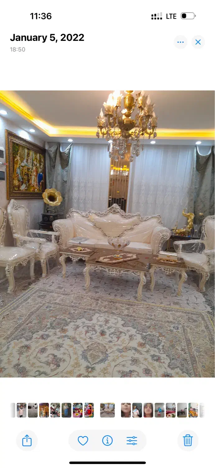 سرویس خواب تشک تخت|مبلمان خانگی و میز عسلی|قم, سالاریه|دیوار