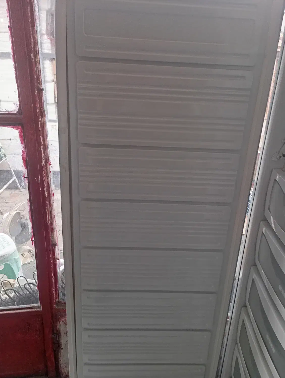 یخچال دو قلو خارجی در حد نو|یخچال و فریزر|گرمی, |دیوار