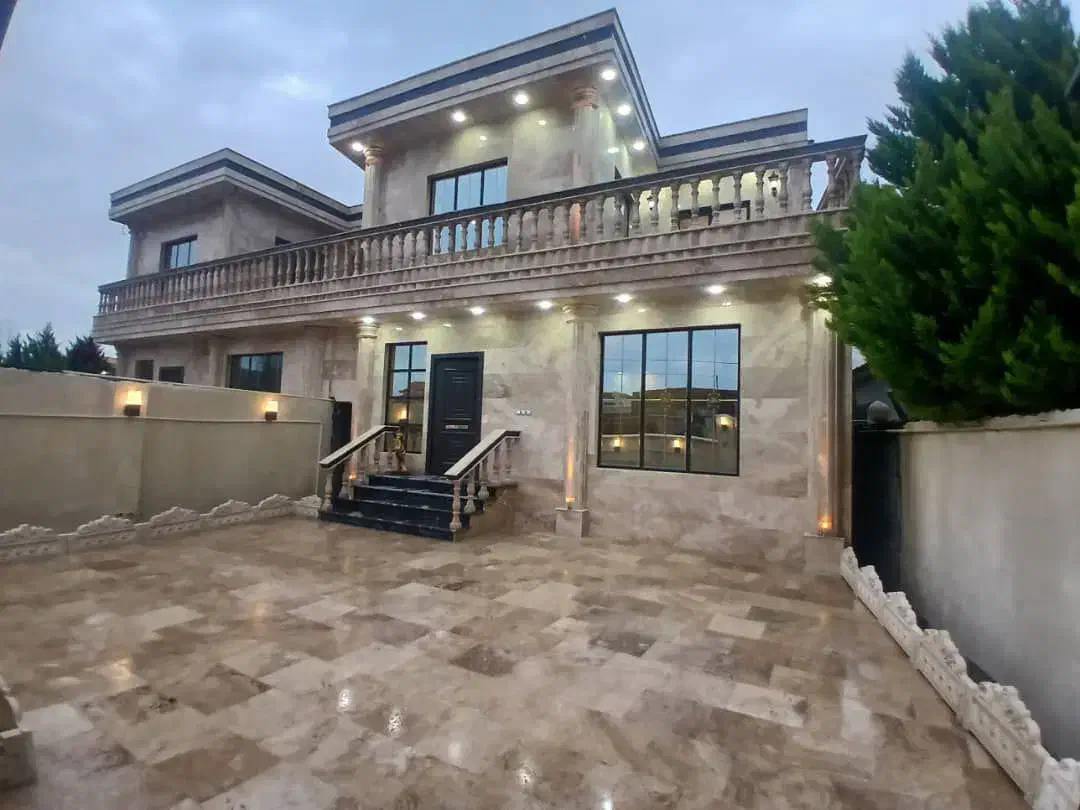 ویلا دوبلکس نما سنگ/۱۵۰۰/پیش الباقی شرایط|فروش خانه و ویلا|چمستان, |دیوار