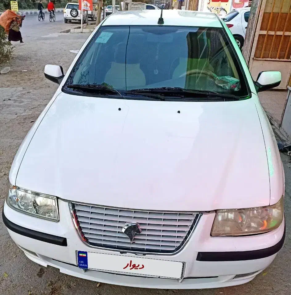 سمند ال ایکس95 بی رنگ|خودرو سواری و وانت|گلبهار, شهر جدید گلبهار|دیوار