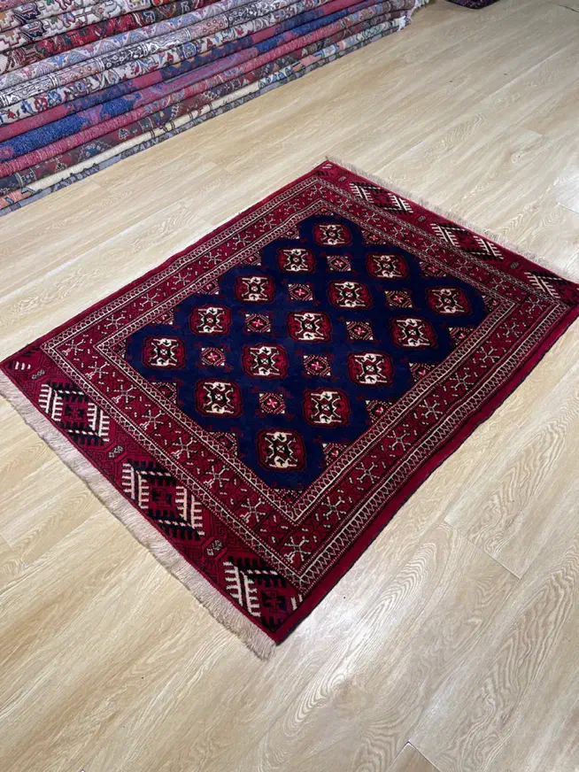 ذرع نیم ترکمن نوبافت|فرش|تهران, سلسبیل شمالی|دیوار