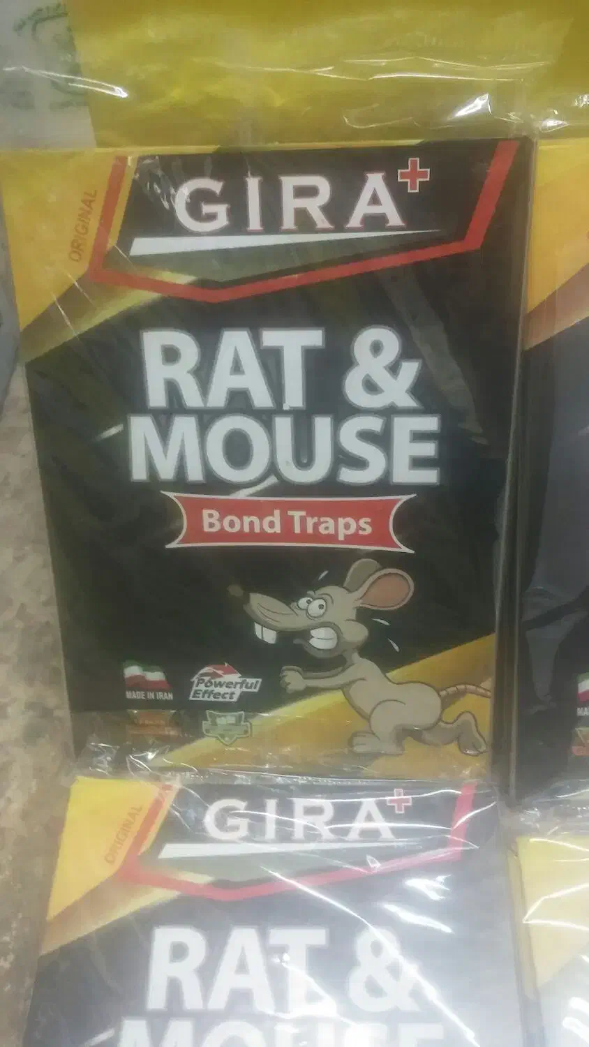 چسب موش کتابی|لوازم نظافت|نورآباد, |دیوار