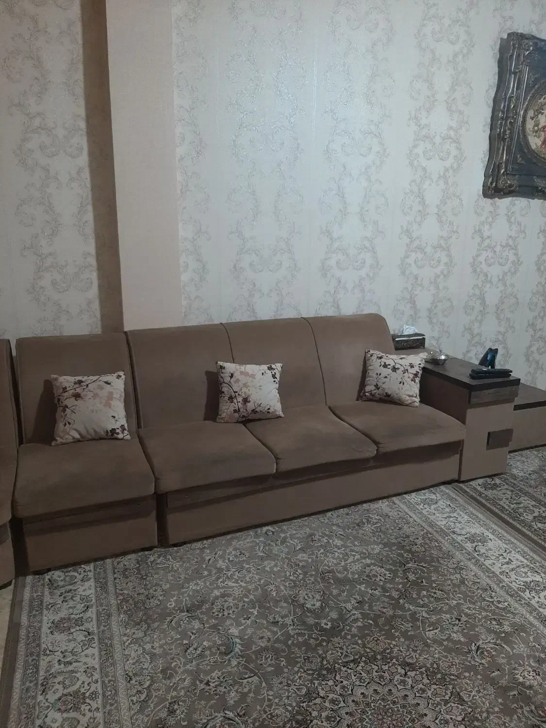 مبل اِل تمیز|مبلمان خانگی و میز عسلی|بومهن, |دیوار