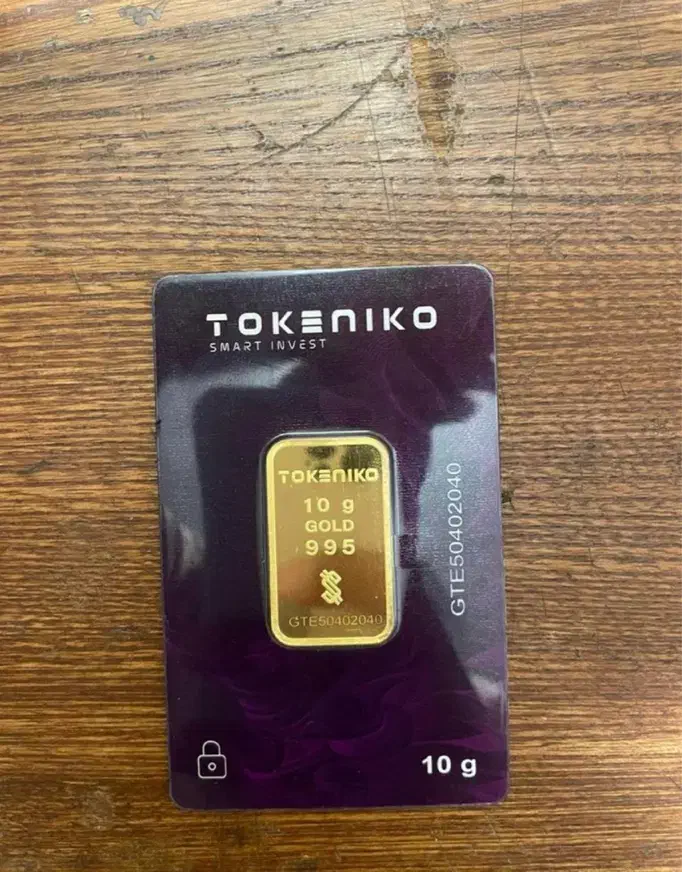 شمش ۱۰ گرمی طلای ۲۴ عیار توکنیکو|جواهرات|برازجان, |دیوار