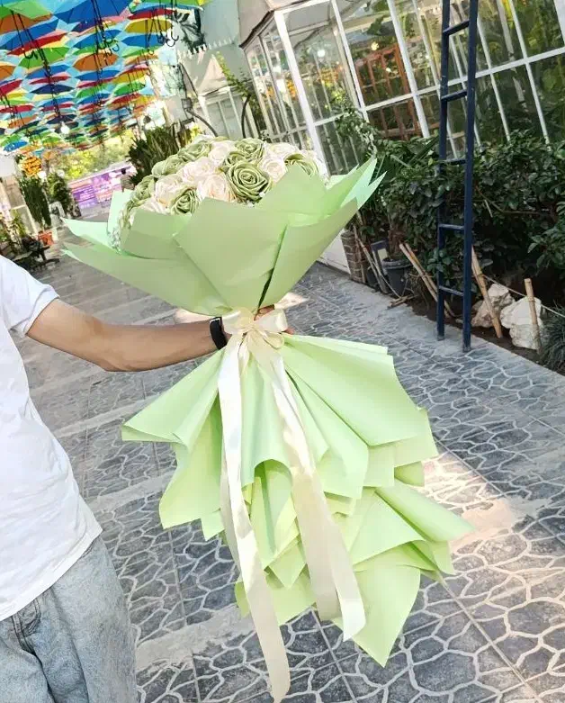 تخفیف ویژه گل ربانی مدوسا|گل مصنوعی|اصفهان, عاشق‌آباد|دیوار