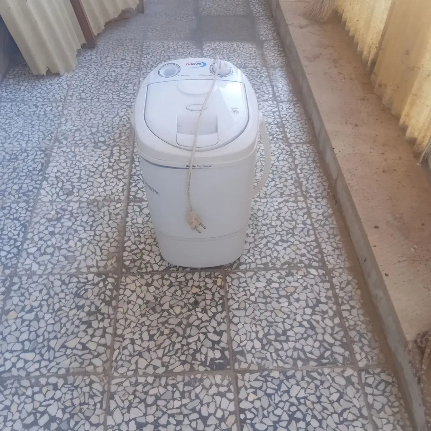 مینی|ماشین لباسشویی و خشک‌کن لباس|نظرآباد, شهرک سید جمال الدین|دیوار