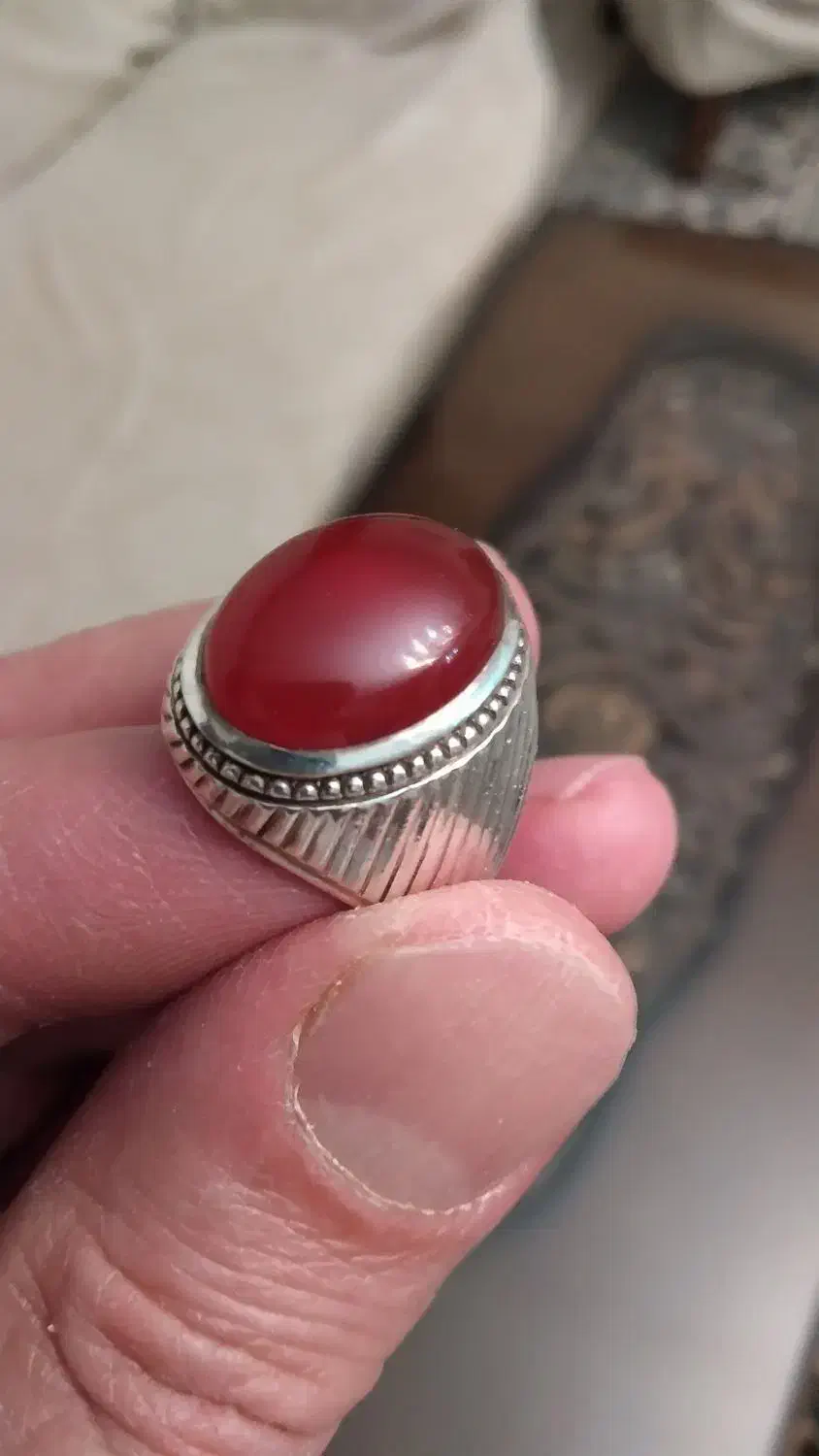 عقیق سرخ یمنی|جواهرات|تهران, ایران|دیوار