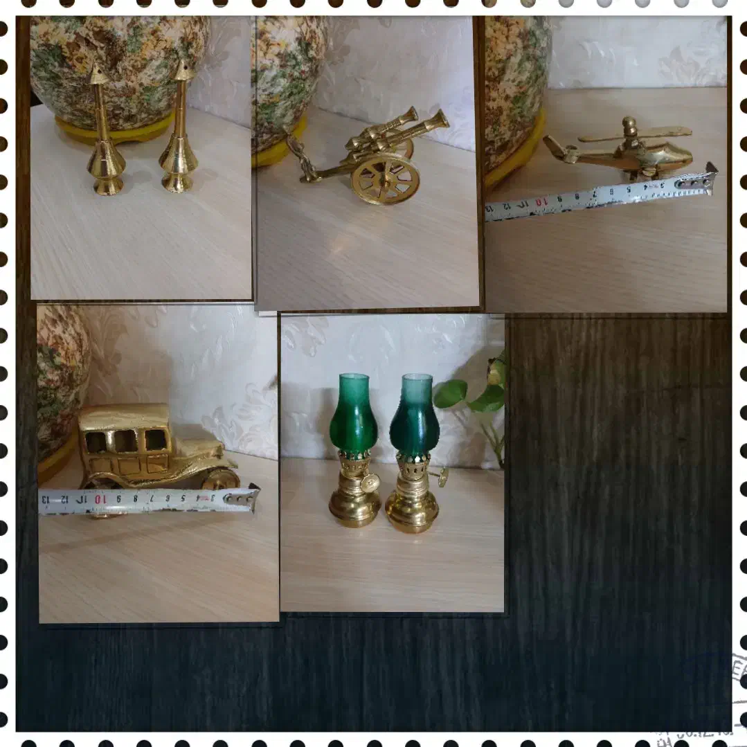 برنجی برنزی مجسمه ظروف دکوری کلکسیون برنز|حراج|تهران, افسریه جنوبی|دیوار