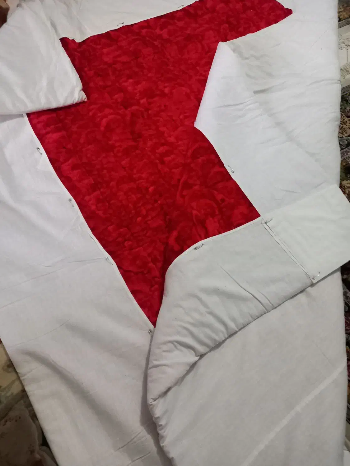 لحاف|رختخواب، بالش، پتو|کرج, باغستان|دیوار