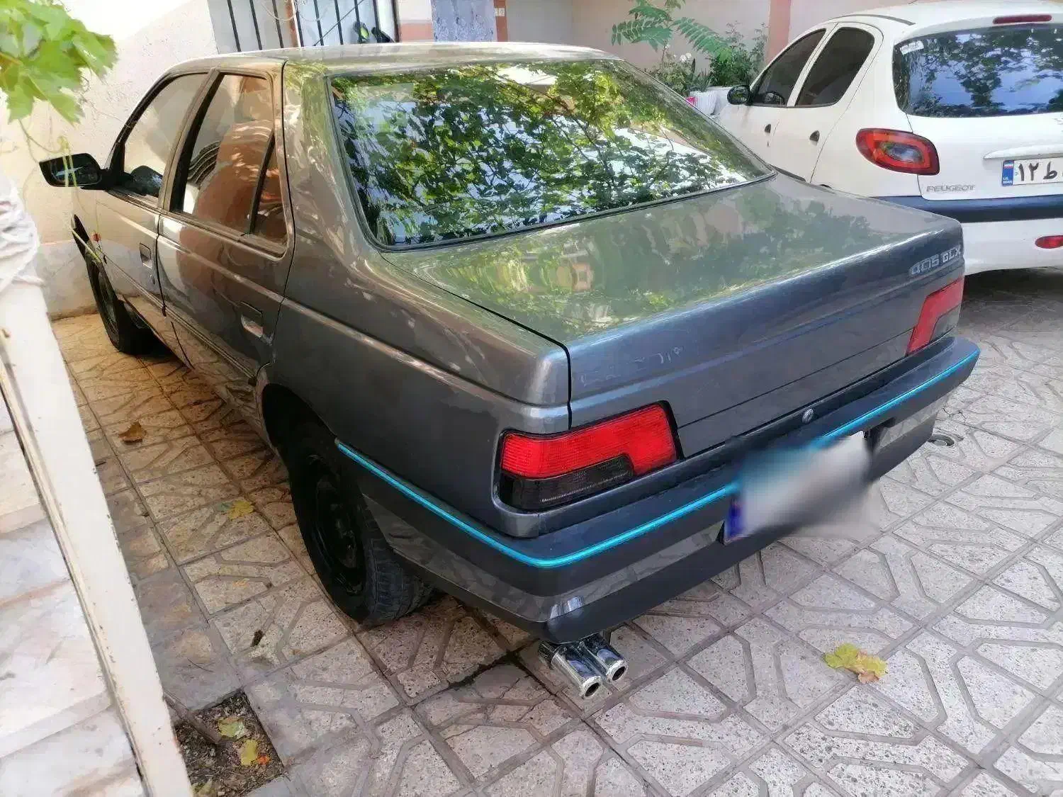 405 زیر خاکی|خودرو سواری و وانت|مشهد, کوی ولیعصر|دیوار