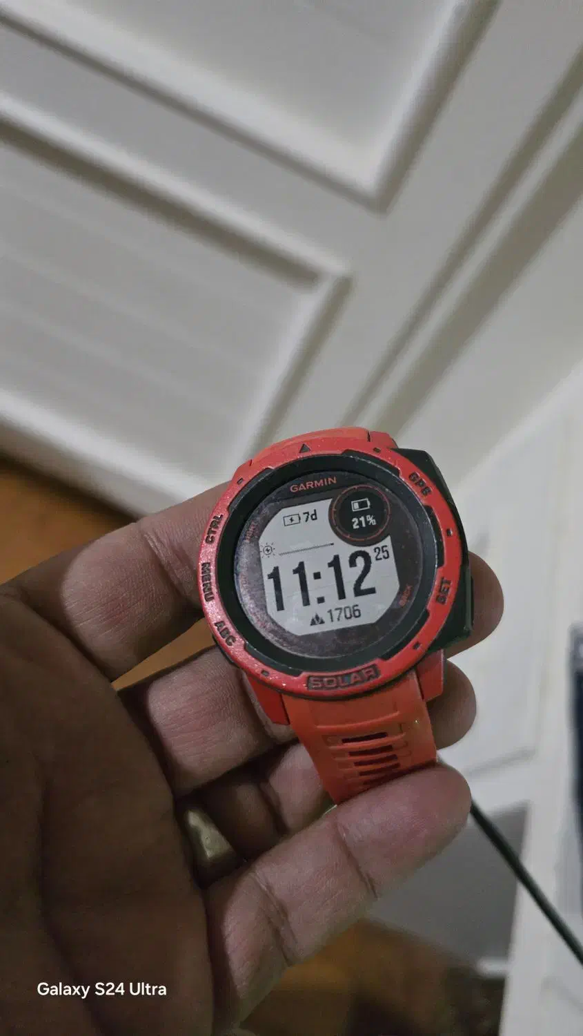 ساعت گارمین خلبانی اینستیکت instict|ساعت|شیراز, معالیآباد|دیوار