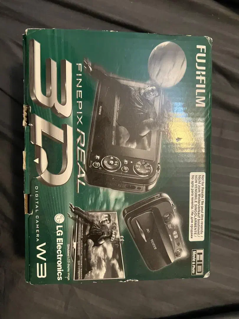 دوربین فوجی دیجیتال سه بعدی|دوربین عکاسی و فیلمبرداری|تهران, گیشا|دیوار