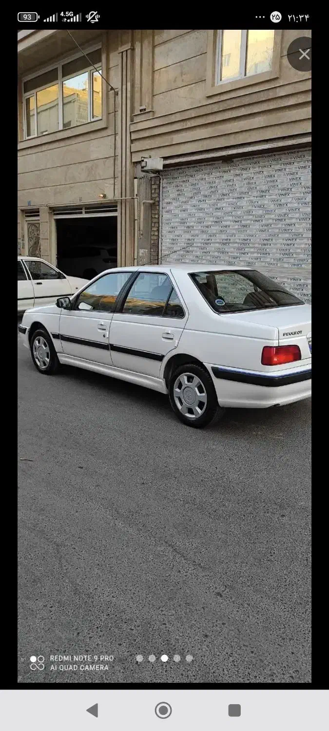 پژو پارس مدل ۴۰۲ بدون رنگ موتور جدید|خودرو سواری و وانت|قصرقند, |دیوار