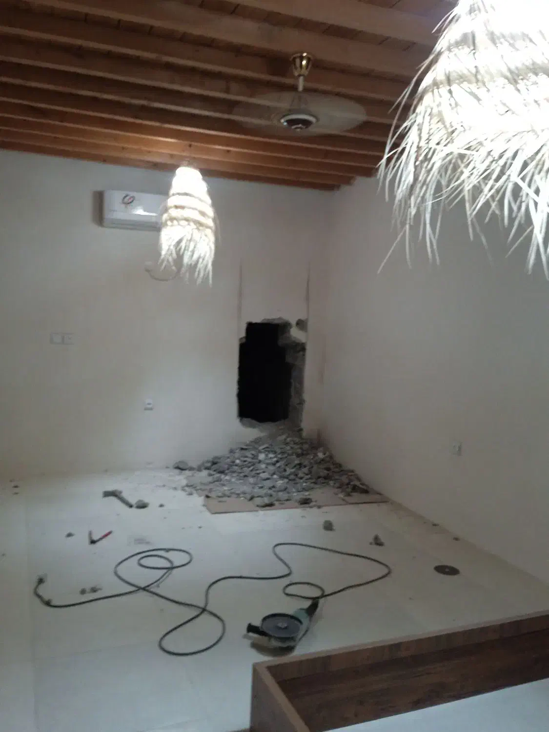 تخریب چاه چاله قالب بندی|خدمات پیشه و مهارت|بوشهر, |دیوار