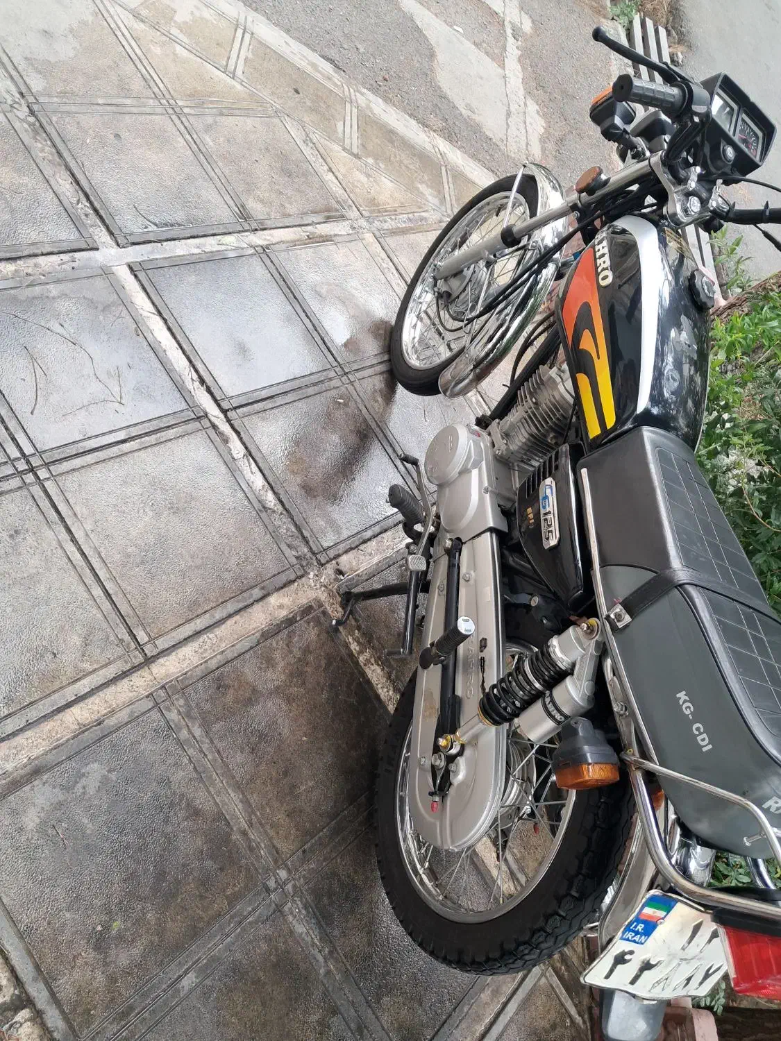 رهرو125 مدل 1402|موتورسیکلت|قروه, |دیوار