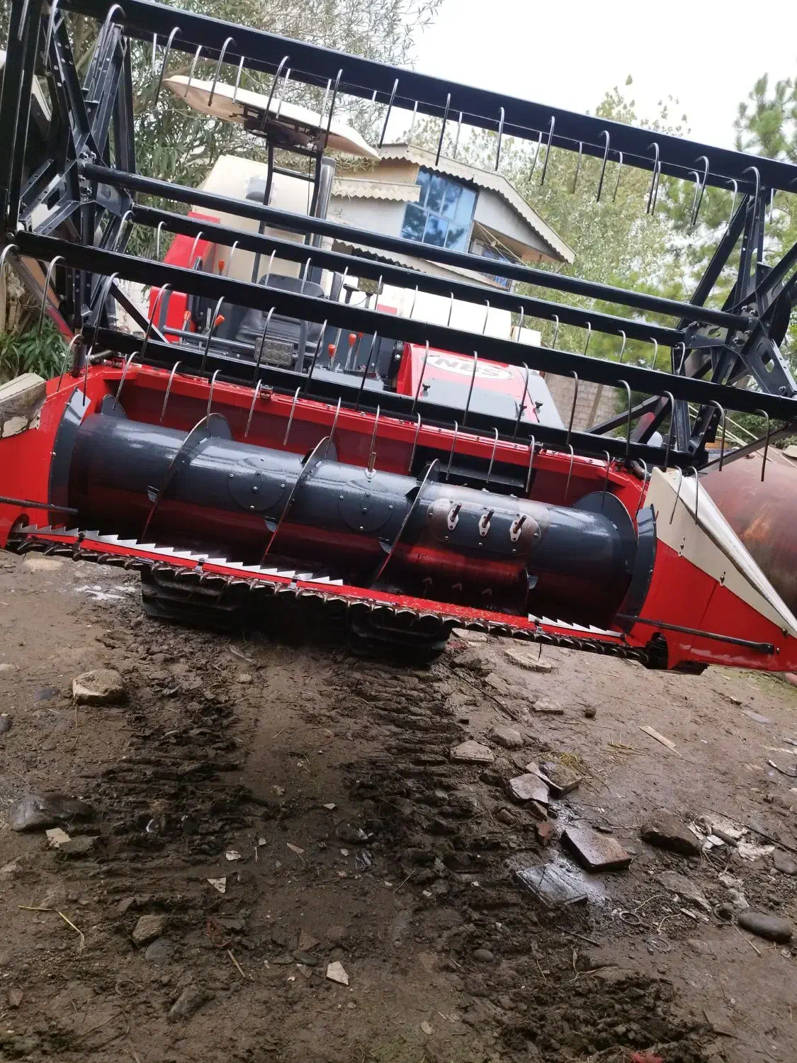 کمباین سینا گرند مدل 2025رول بغل موتور 120|خودرو سنگین|خشکبیجار, |دیوار