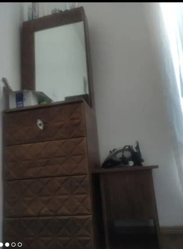 سرویس خواب و میز آرایشی|تخت و سرویس خواب|زرند, |دیوار