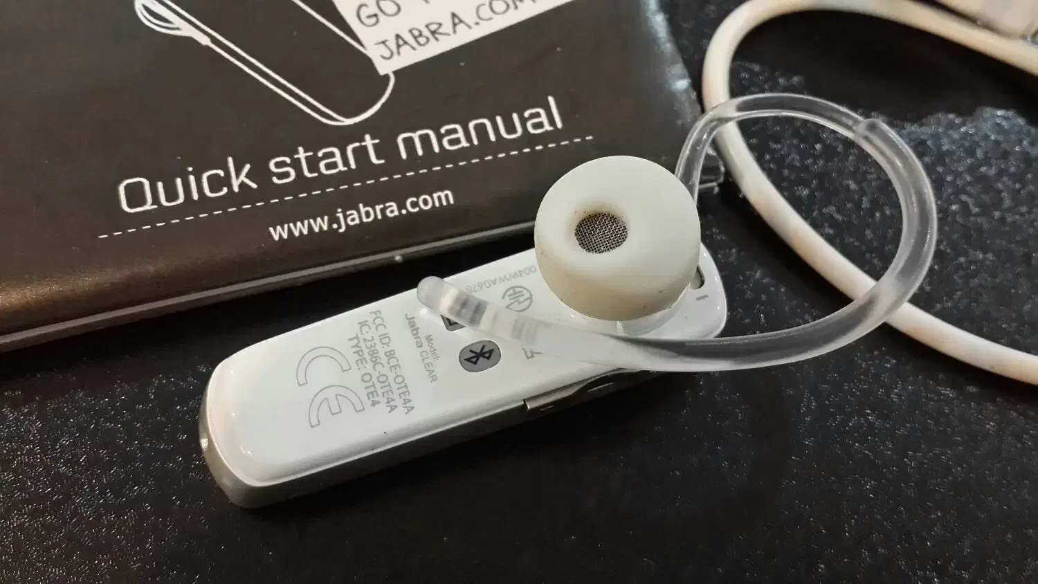 هندزفری بلوتوثی Jabra اورجینال|لوازم جانبی موبایل و تبلت|پرند, فاز ۰|دیوار