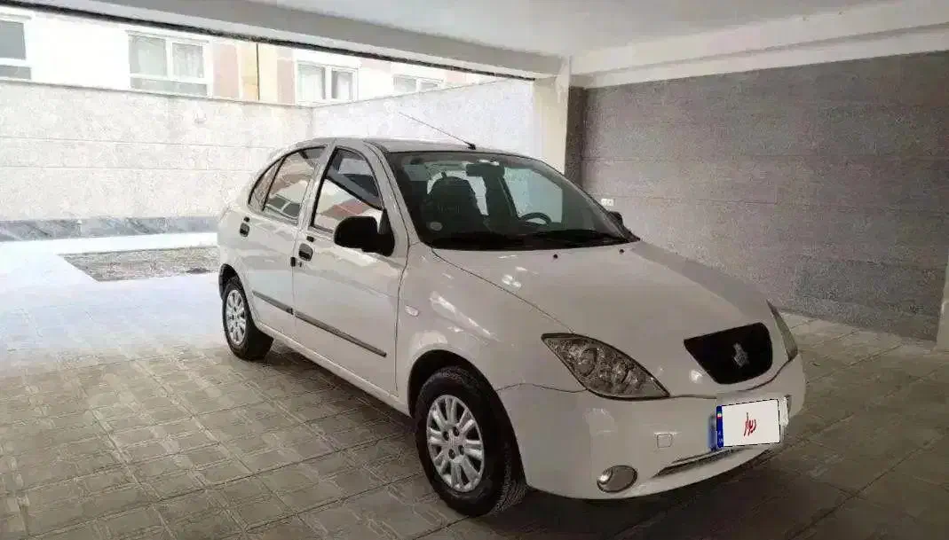 تیبا2 بیرنگ مدل 1400‌کم کار|خودرو سواری و وانت|ابهر, |دیوار