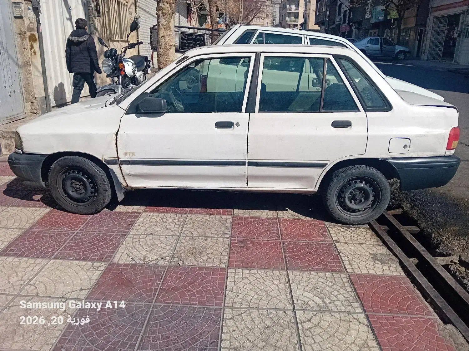 پراید ۸۲|خودرو سواری و وانت|تهران, جوادیه تهرانپارس|دیوار