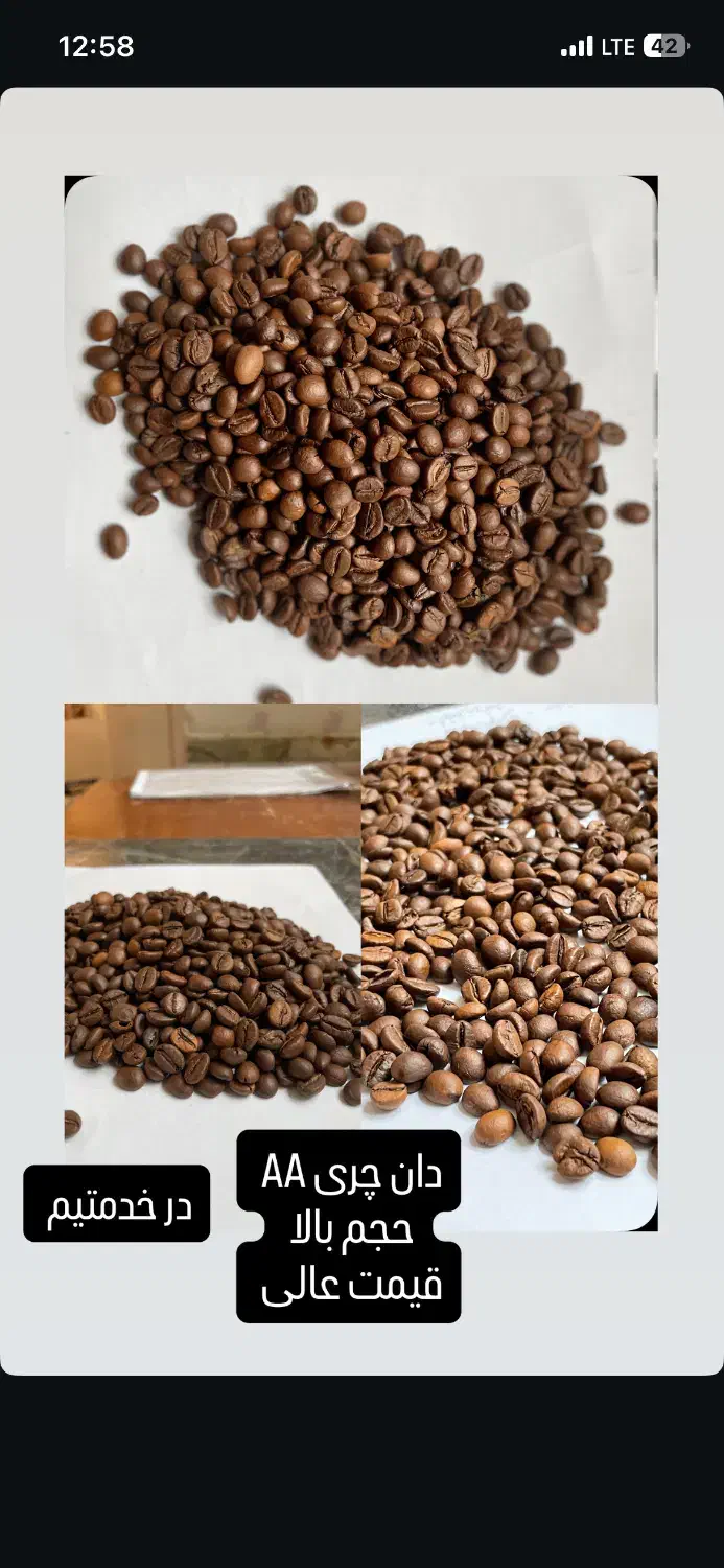 دون چری AA تیراژ بالا|خوردنی و آشامیدنی|تربتحیدریه, پارک کاشانی|دیوار