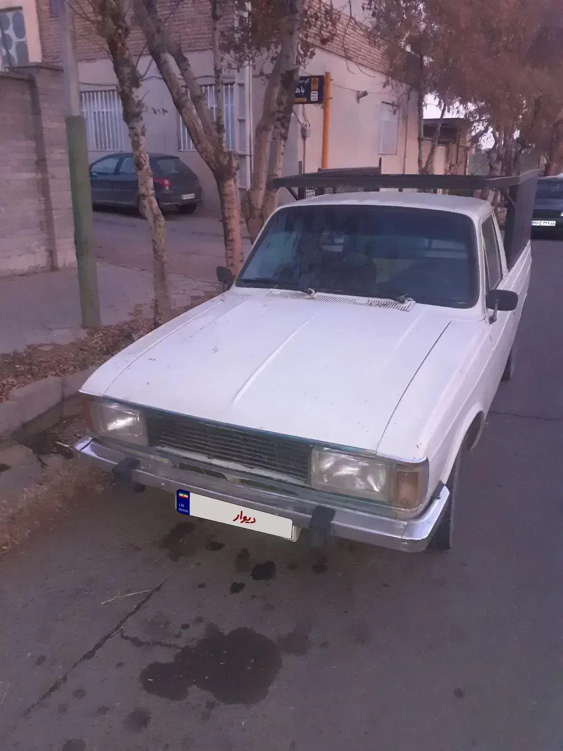 پیکان وانت دوگانهcnc|خودرو سواری و وانت|سمنان, |دیوار