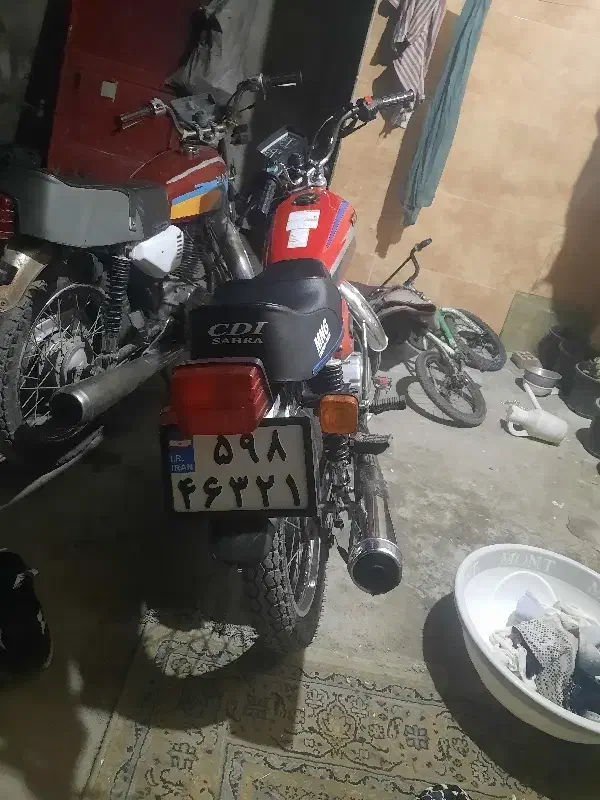 موتور۱۵۰ درحد صفر ۹۳|موتورسیکلت|گرگان, |دیوار