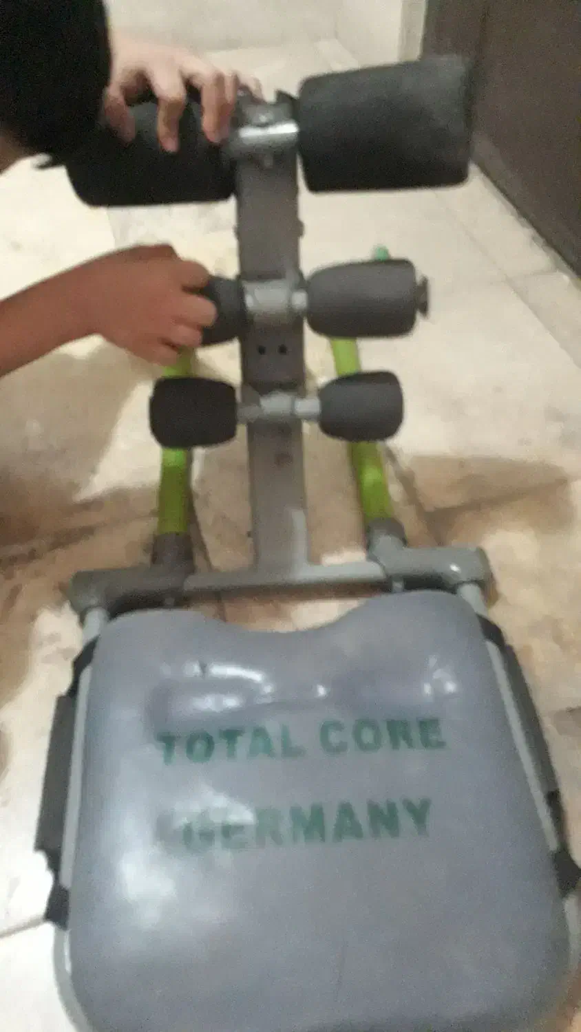 تو تاال کور المانی|تجهیزات ورزشی|ری, دیلمان|دیوار