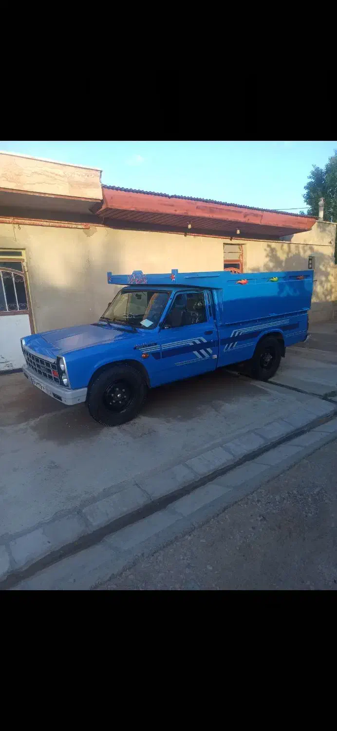 فروش نیسان مدل 402/12/14 تک سوز و گاز سوز فراخوان|خودرو سواری و وانت|خاوه, |دیوار