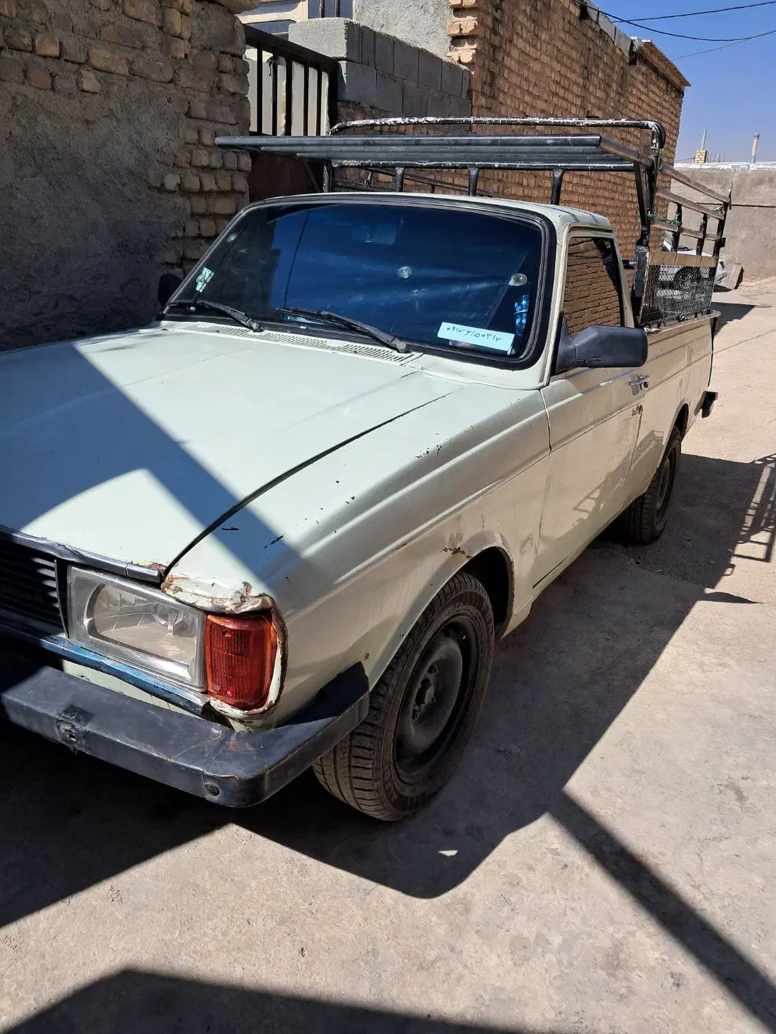 پیکان وانت مدل ۸۸|خودرو سواری و وانت|کوار, |دیوار