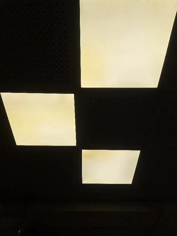 لامپ سقفی ۶۰در۶۰|لامپ و چراغ|کرمان, |دیوار