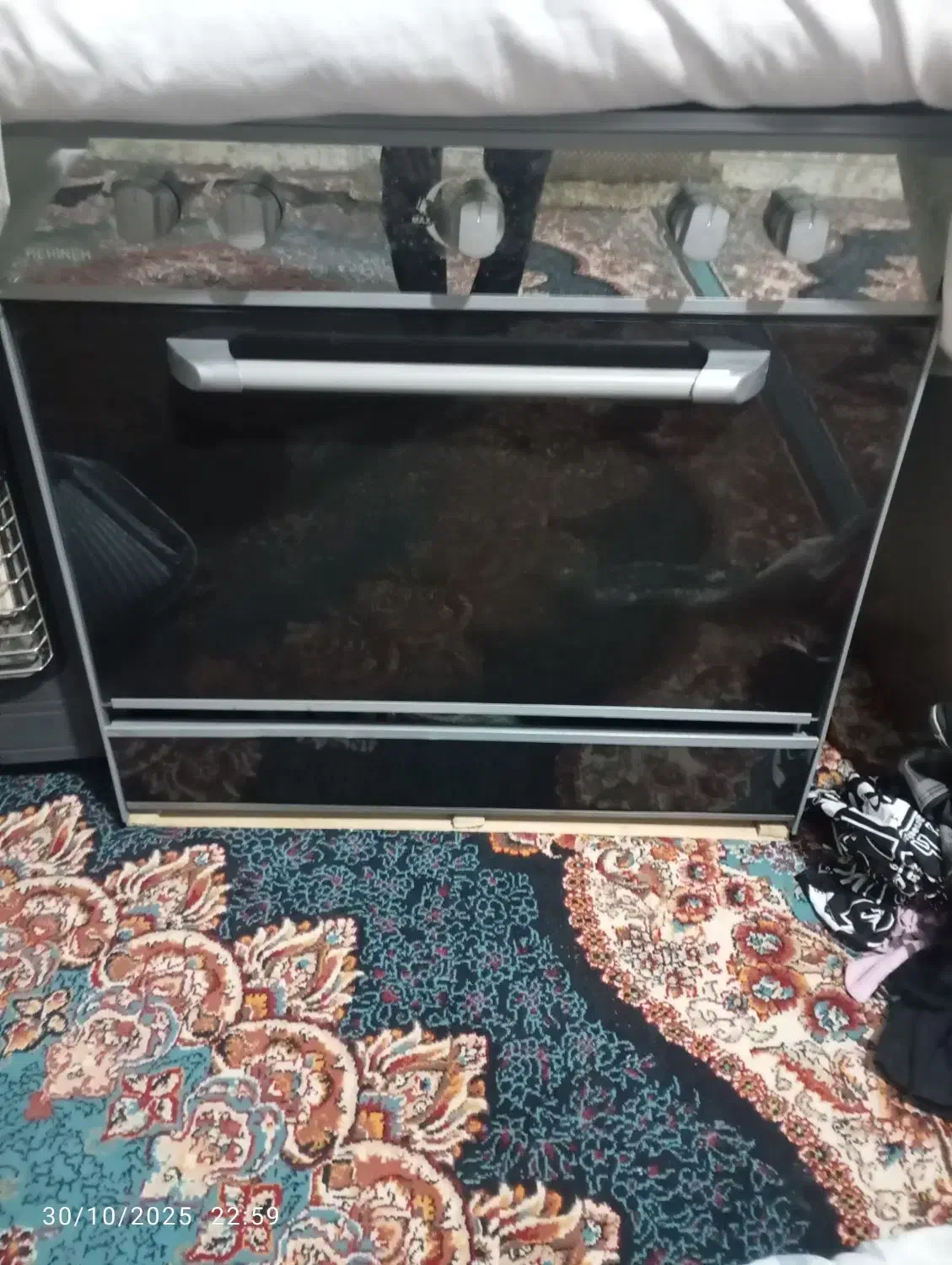 گاز طرح فر|اجاق گاز و لوازم برقی پختوپز|کرباسک, |دیوار