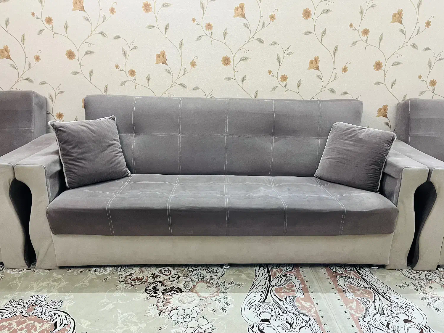 مبلمان ۱۰ نفره تخت خوابشو ترک|مبلمان خانگی و میز عسلی|گنبد کاووس, |دیوار