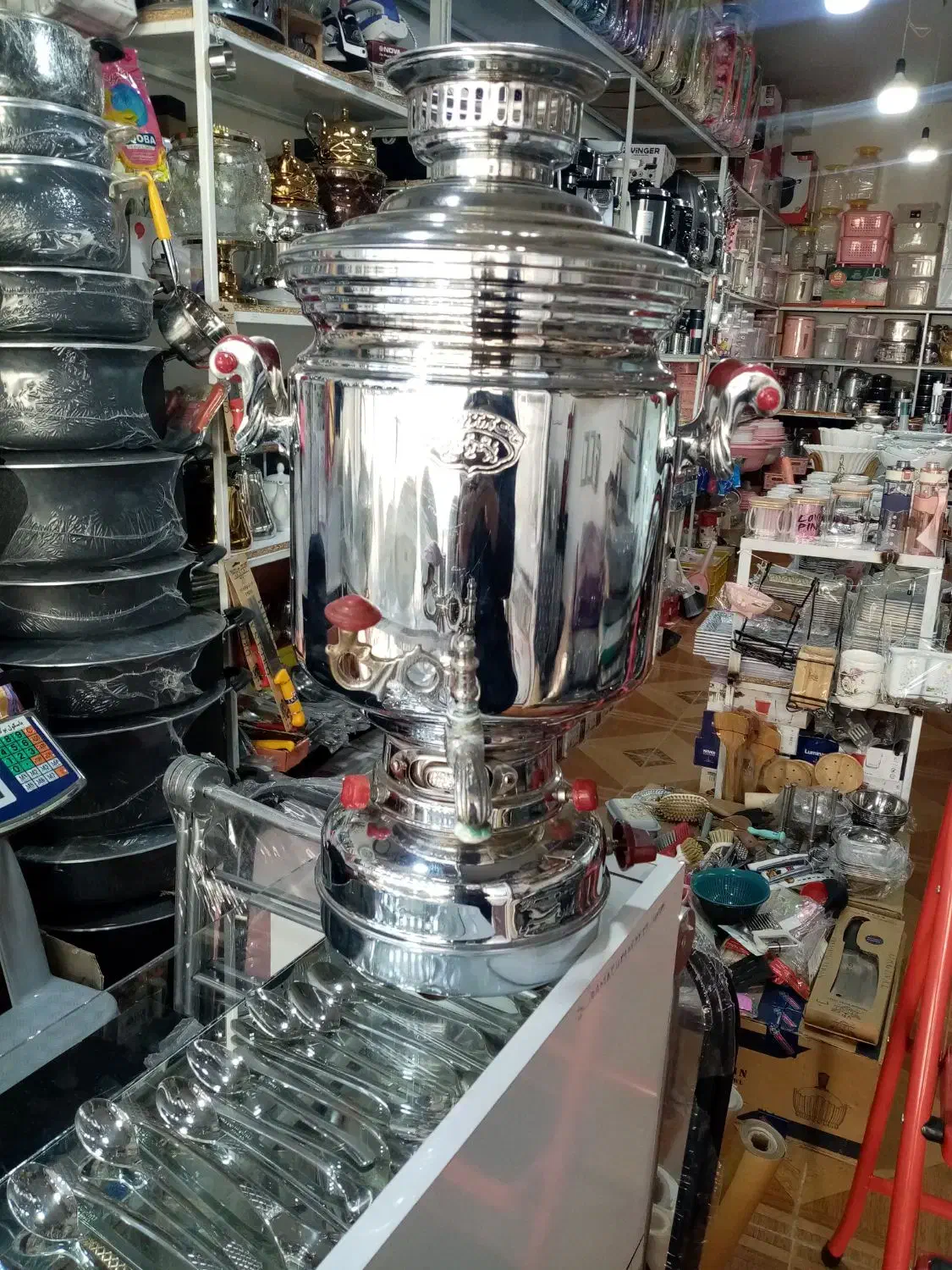 سماور برادران سیفی|سماور، چایساز، قهوهساز|بوکان, |دیوار