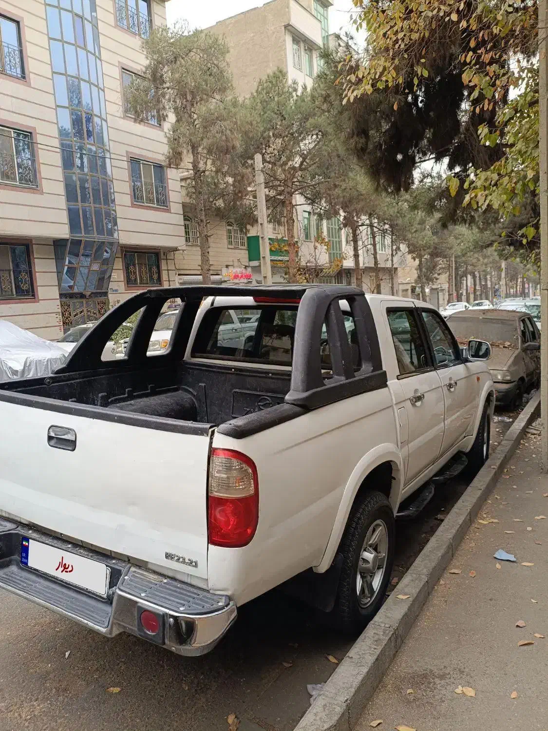 کاپرا دو کابین مدل ۹۰ تک دف|خودرو سواری و وانت|تهران, تهرانپارس جنوبی|دیوار