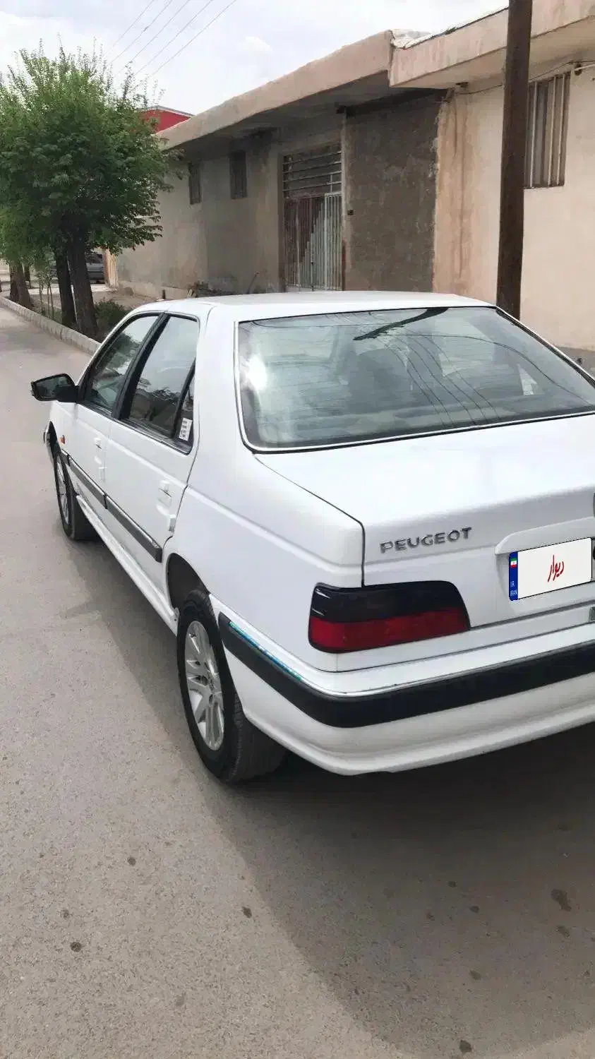 پژو پارس TU5 مدل ۹۶|خودرو سواری و وانت|سیرجان, |دیوار