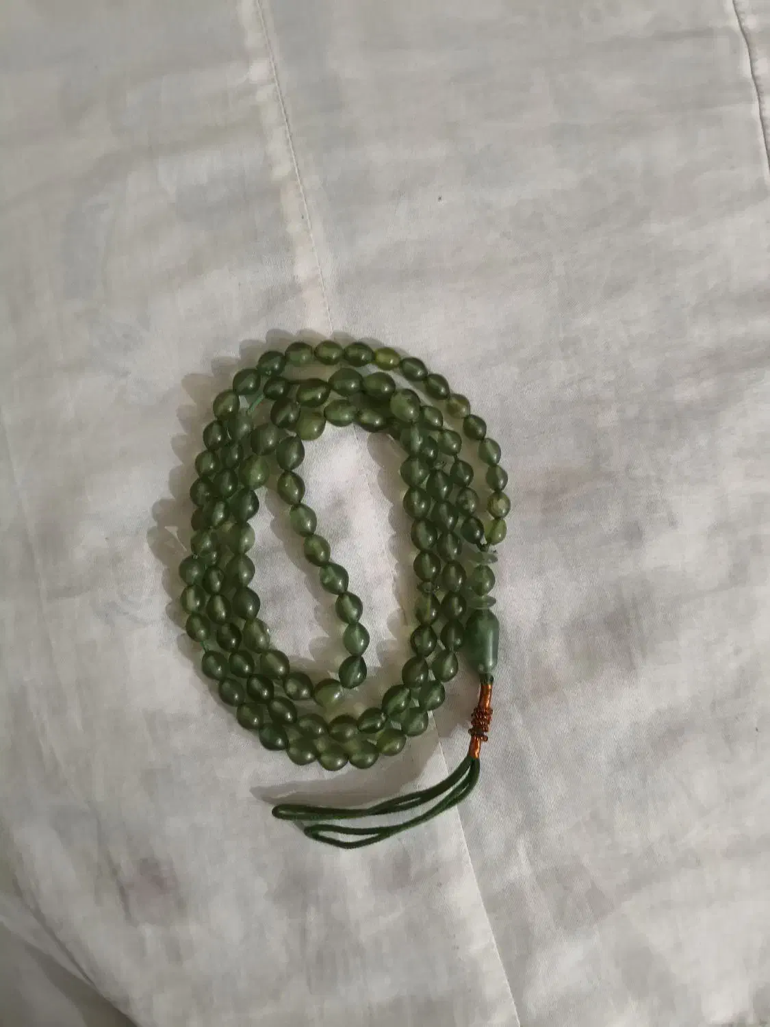 تسبیح شاه مقصود قدیمی ۲ونم|جواهرات|کرج, حصارک بالا|دیوار