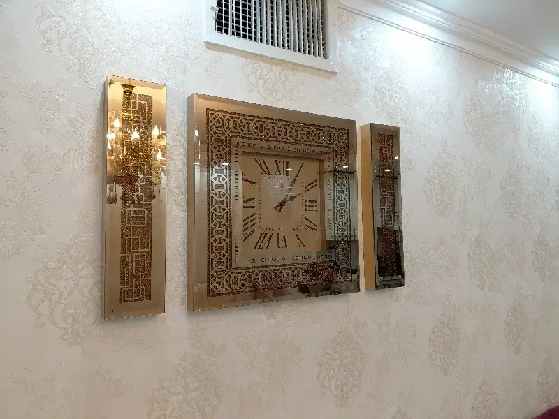 ساعت دیواری|ساعت دیواری و تزئینی|ری, فیروزآبادی|دیوار