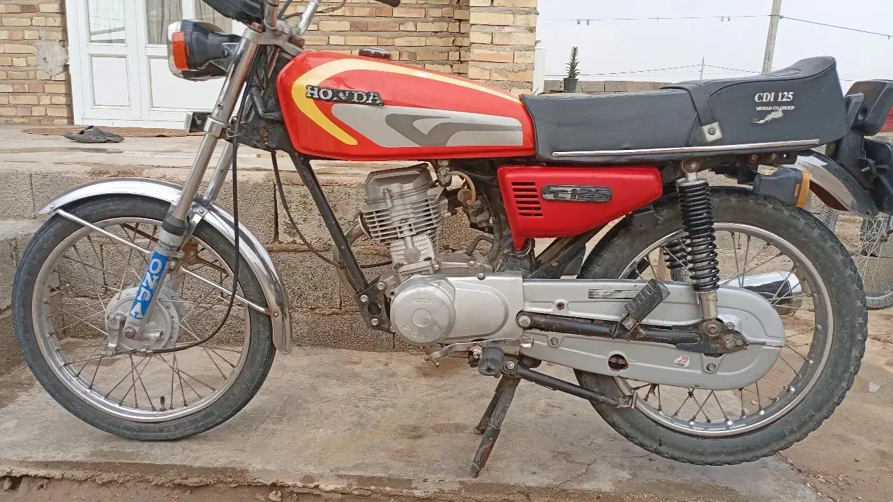 موتور125مزایده|موتورسیکلت|گنبد کاووس, |دیوار