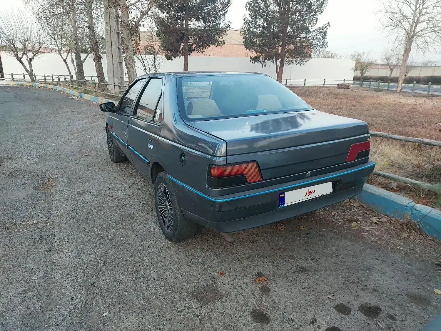 پژو۴۰۵ دوگانه سوز شرکتی|خودرو سواری و وانت|تهران, شمشیری|دیوار